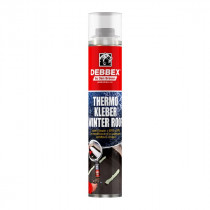 Den Braven Thermo Kleber Winte Roof - 750 ml zelená, pištoľová _40350RF - N1