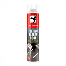 Den Braven Thermo Kleber ROOF - 750 ml žltá, pištoľová _40221RF - N1