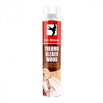 Den Braven Thermo Kleber WOOD - 750 ml žltá, pištoľová _40221WT - N1