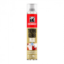 Den Braven Thermo Kleber MAXI - 870m žltá, pištoľová _40221THM - N1