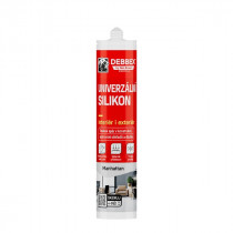 Den Braven Univerzálny silikón - 280 ml svetlo šedá-manhattan, kartuša _30128RL - N1