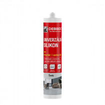 Den Braven Univerzálny silikón - 280 ml sivá, kartuša _30123RL - N1