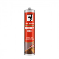 Den Braven Akrylový tmel - 310 ml čierna, kartuša - N1