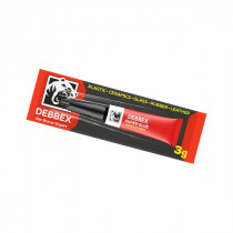 Den Braven Sekundové lepidlo - 3 g transparentné - N1