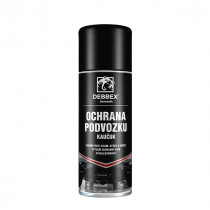 Tectane Ochrana podvozkov kaučuk - 400 ml čierna, sprej - N1
