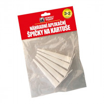 Den Braven Náhradné aplikačné špičky na kartuše - 5 ks blister - N1