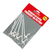 Den Braven Náhradné aplikačné trubičky pre PUR a NXP peny - 5 ks blister - N1