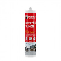 Den Braven Univerzálny silikón - 280 ml transparentný, kartuša - N1
