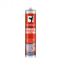 Den Braven Lepidlo na polystyrén - 280 ml biela, kartuša - N1