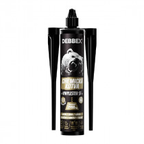 Debbex Chemická kotva VINYLESTER SF - 280 ml sivá, kartuša - N1