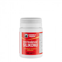 Debbex Odstraňovač silikónu - 100 ml biela až béžová, dóza - N1