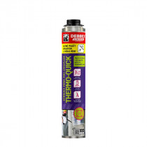 Debbex Striekacia pena na zateplenie THERMO-QUICK - 750 ml žltá, pištoľová dóza - N1