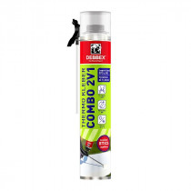Debbex THERMO KLEBER COMBO 2v1 - 750 ml žltá, pištoľová dóza - N1