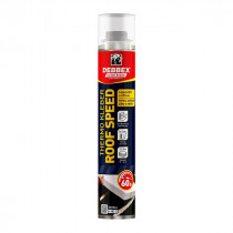 Debbex THERMO KLEBER ROOF SPEED - 750 ml žltá, pištoľová dóza - N1