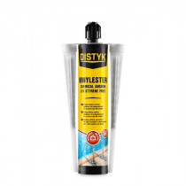 Distyk Chemická kotva VINYLESTER - 280 ml kartuša, sivá - N1
