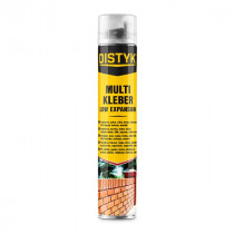 Distyk Pištoľová pena MULTI KLEBER - 750 ml žltá, pištoľová dóza - N1