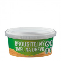 Debbex Brúsiteľný tmel na drevo - 250 g biela, téglik - N1