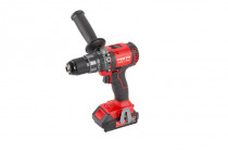 Vŕtačka AKU s príklepom "BRUSHLESS" SHARE20V batéria 2 a 4Ah, nabíjačka, kufor, FESTA 28000 - N1