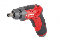 Skrutkovač AKU 1/4" 3,6 V 1,5 Ah set nabíjačka, príslušenstvo, FESTA 28008 - N1
