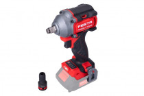 Uťahovák AKU rázový 1/2" 400/620Nm BRUSHLESS SHARE20V (bez batérie a nabíjačky), FESTA 28023 - N1