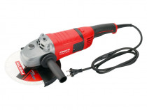 Set brúska uhlová 2400W 230 mm/M14 230V + univerzálny diam, kotúč 230 mm, FESTA 28216 - N1