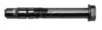 Kotva plášťová so skrutkou KPL-S 8x45 M6 - N1