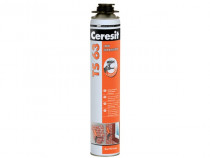 Ceresit TS 63 - 750 ml PU pena pištoľová nízkoexpanzná - N1