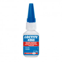 Loctite 4860 - 20 g sekundové lepidlo pružné - N1