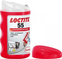 Loctite 55 - 160 m závitové tesnenie vlákno - N1
