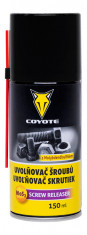Coyote uvoľňovač skrutiek s MOS2 - 150 ml sprej - N1
