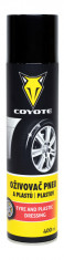 Coyote oživovač pneu a plastov - 400 ml sprej - N1