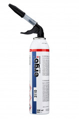 Ergo 3110 - 200 ml RTV silikón čierna (MEKO-free) - N1