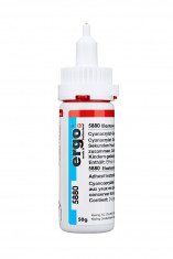 Ergo 5880 - 50 g sekundové lepidlo pevnostné a pružné, čierne - N1